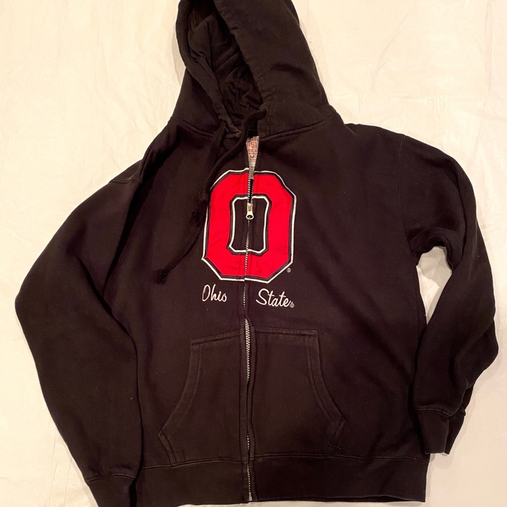 Womens Ohio State hooded sweatshirt size medium